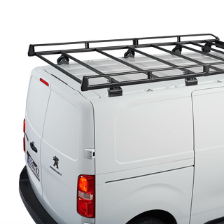 Dachgepäckträger für VW Transporter/Multivan T5 (03->15) - T6 (15->) L2H1 CRUZ Stahl-Evo Rack