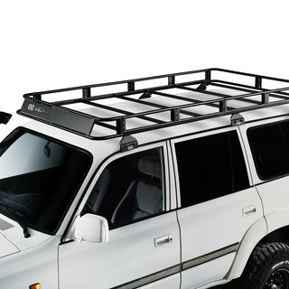 Dachgepäckträger für Jeep Wrangler ab 1986 bis heute CRUZ Stahl-Safari für Offroad