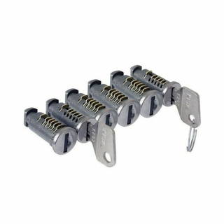 CRUZ Schließzylinder-SET Inhalt 6 Stück mit Schlüssel
